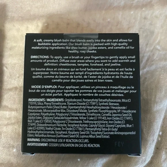 NWT Blush Balm by Color Street - Picture 2 of 5